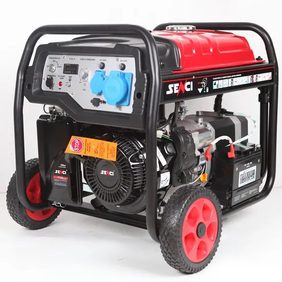 Senci Portable Gasoline Generator 2000W 3kw 5kw 5kVA Electric Small Petrol Generator